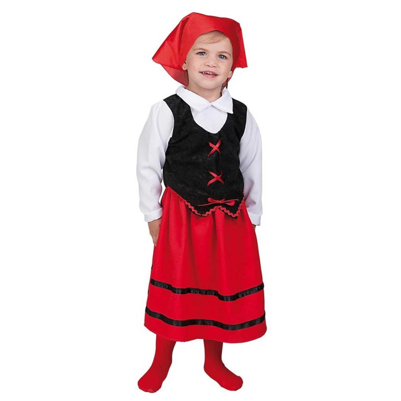 Baby Galician Regional Shepherdess Costume