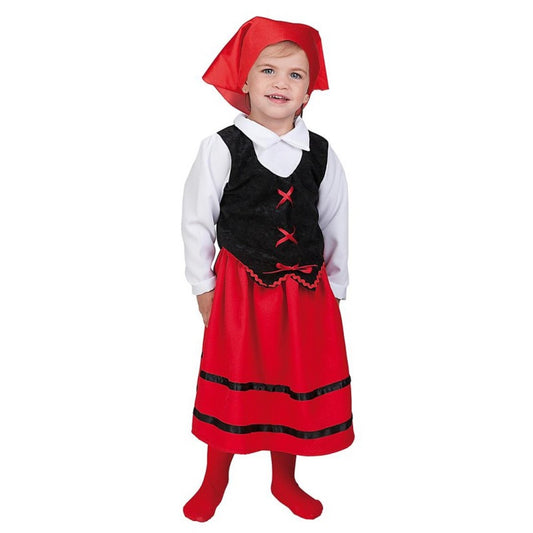 Baby Galician Regional Shepherdess Costume