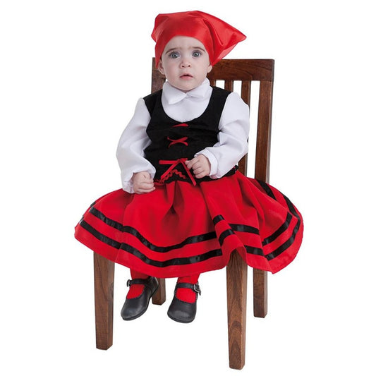Baby Galician Regional Shepherdess Costume