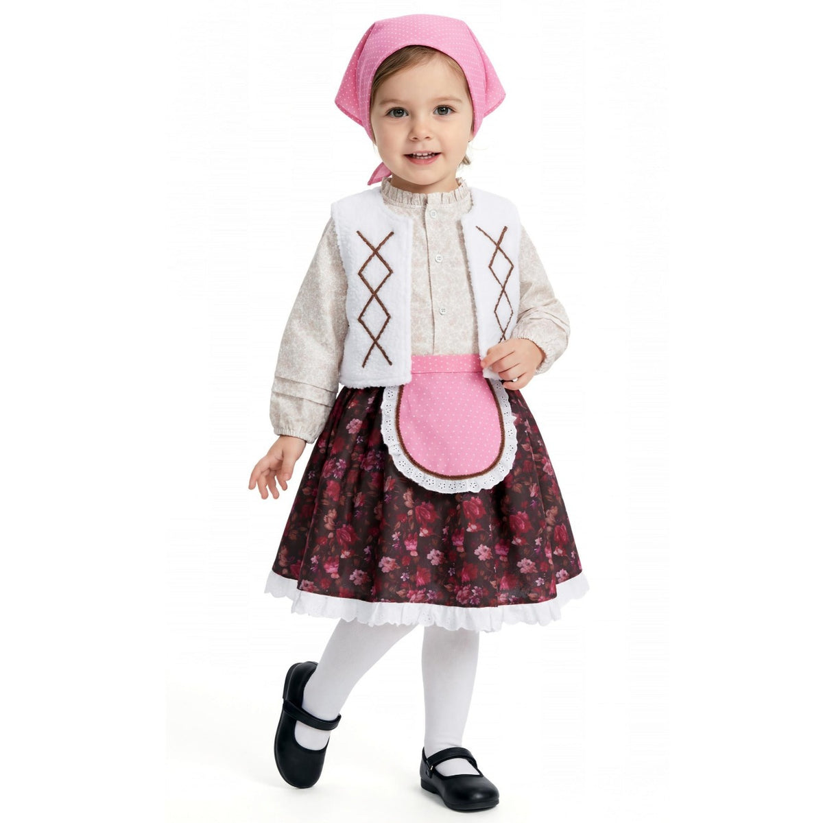 Girls Vega Shepherd Costume