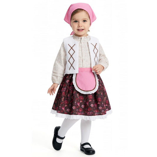 Girls Vega Shepherd Costume