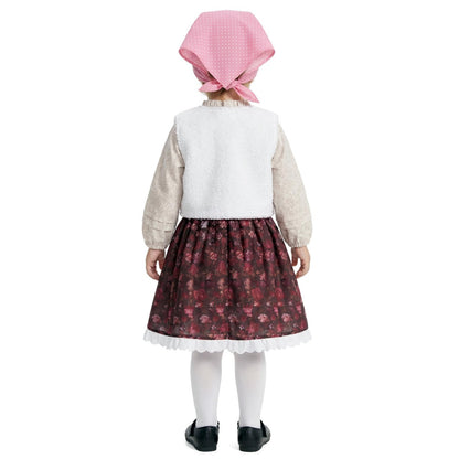 Girls Vega Shepherd Costume