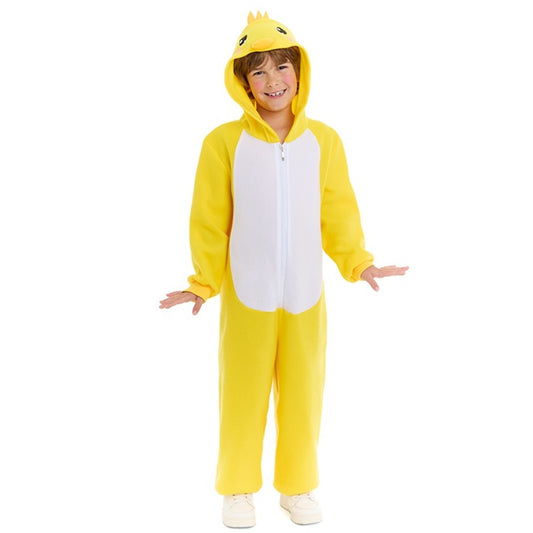 Kids Yellow Duck Costume