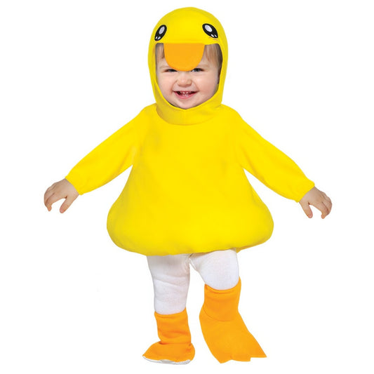 Baby Duck Hooded Costume