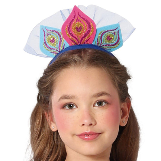 Girls Peacock Wings Costume