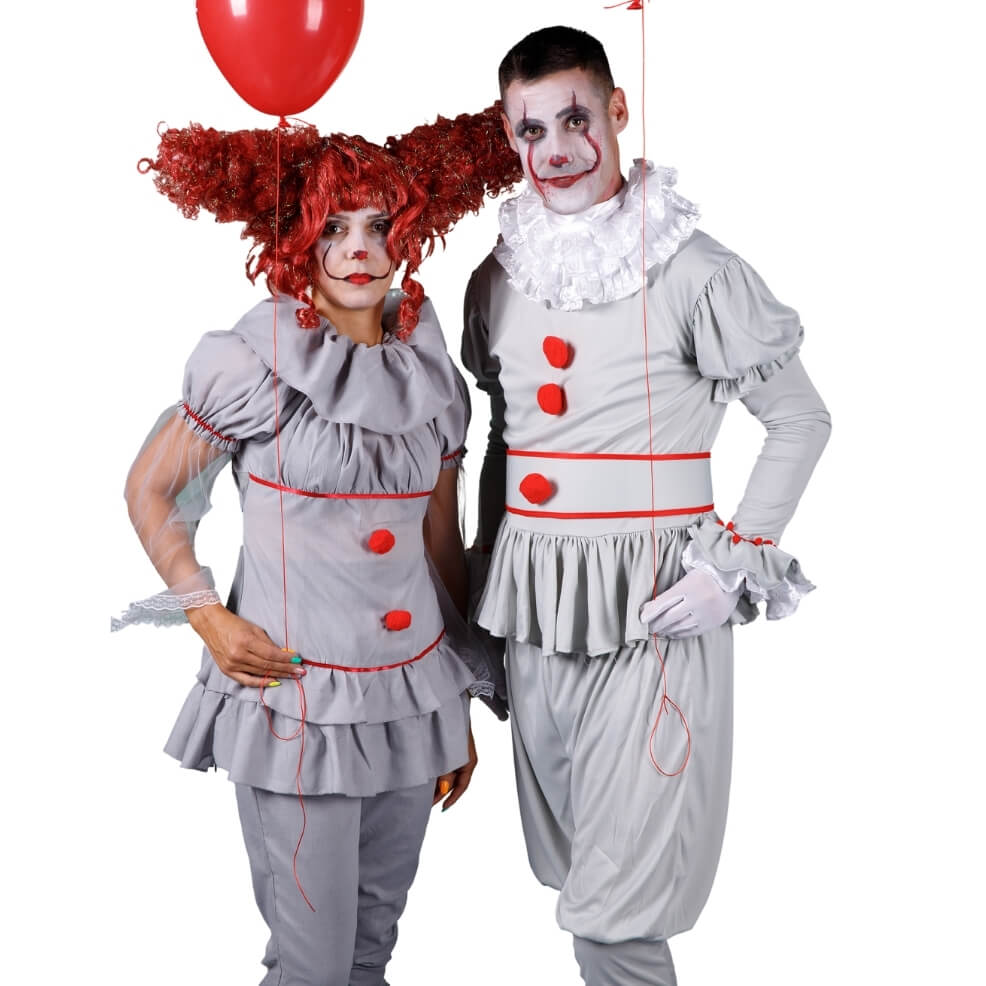 Womens Killer Clown Costume