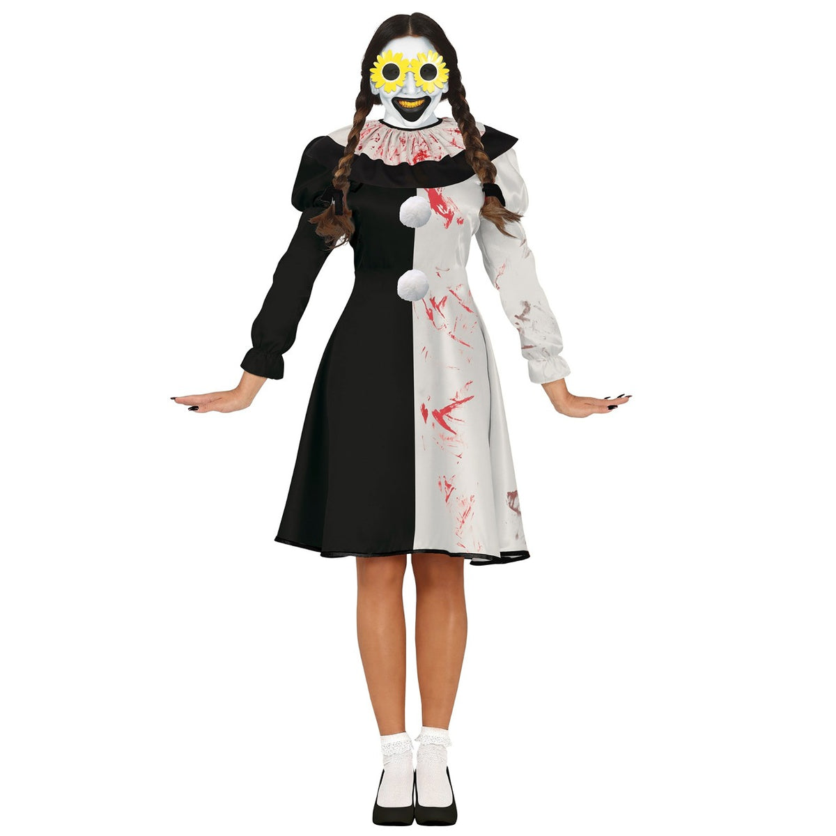 Womens Terrifier Killer Clown Costume