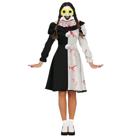 Womens Terrifier Killer Clown Costume