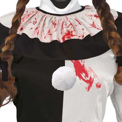 Womens Terrifier Killer Clown Costume