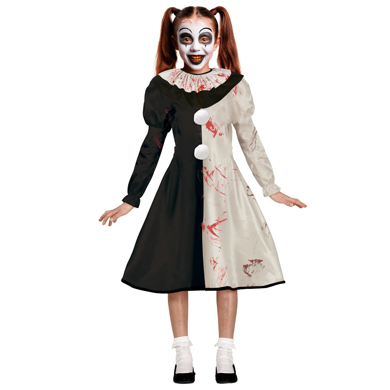 Girls Terrifier Killer Clown Costume