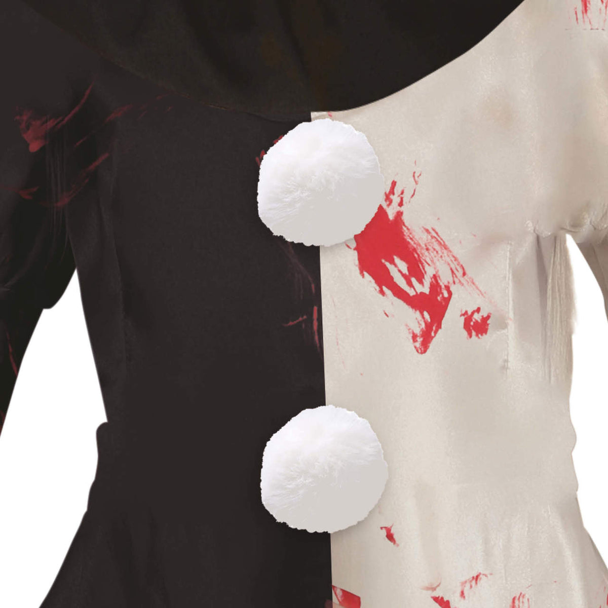 Girls Terrifier Killer Clown Costume