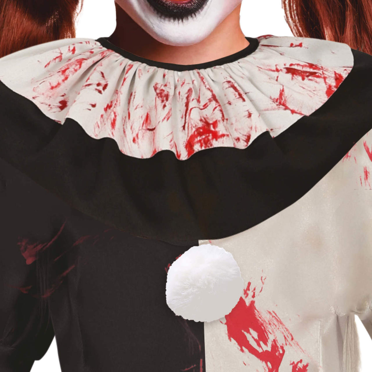 Girls Terrifier Killer Clown Costume