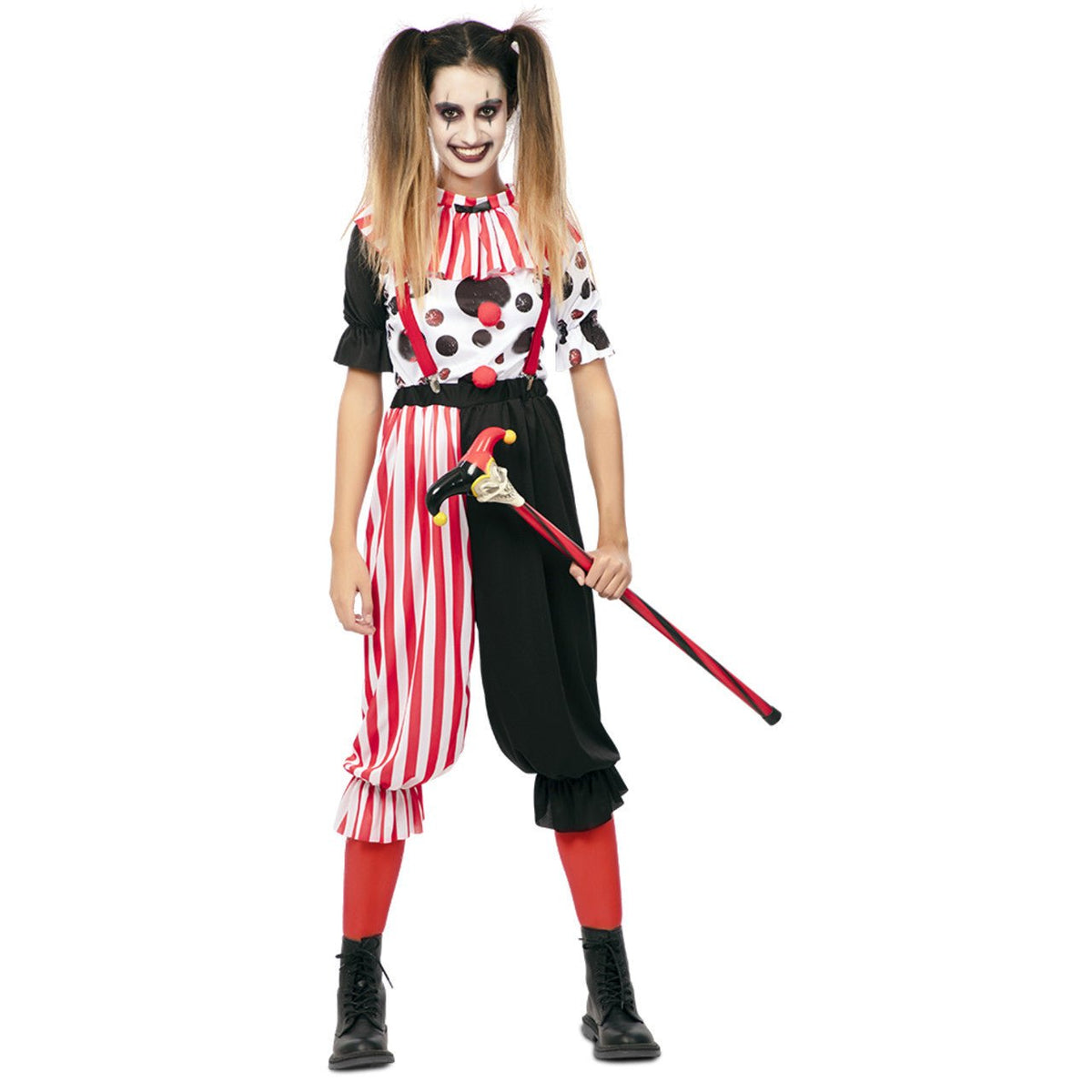 Womens Cruel Clown Costume