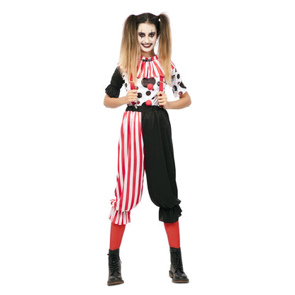 Womens Cruel Clown Costume