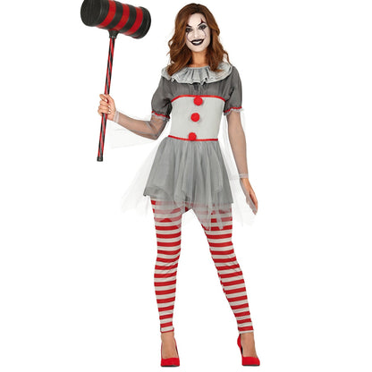 Womens Killer Clown Costume