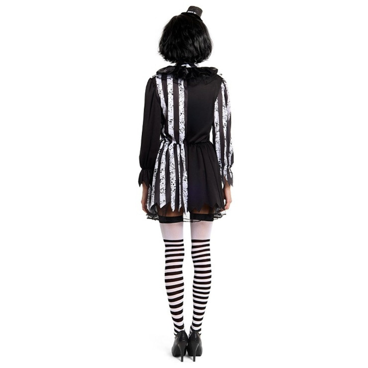 Womens Creepy Clown Costume