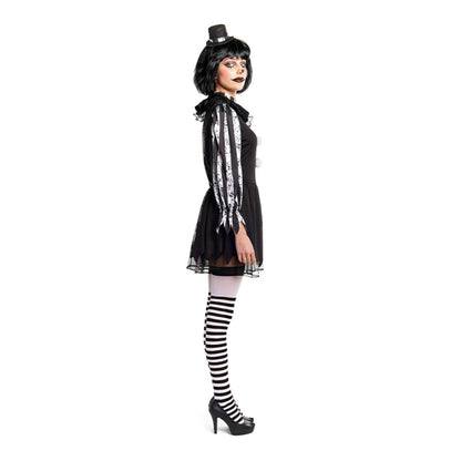 Womens Creepy Clown Costume