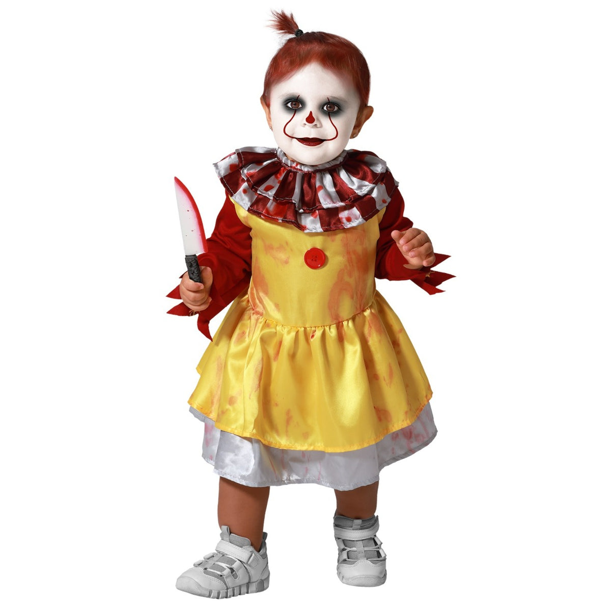 Baby Sinister Burger Clown Costume