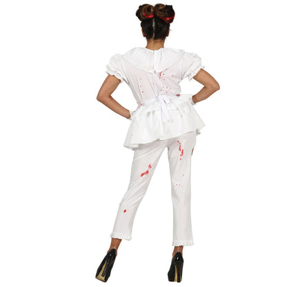 Womens Bloody Clown Costume