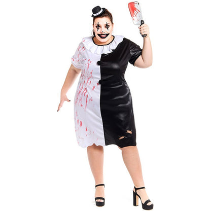 Womens Terrifier Plus Clown Costume
