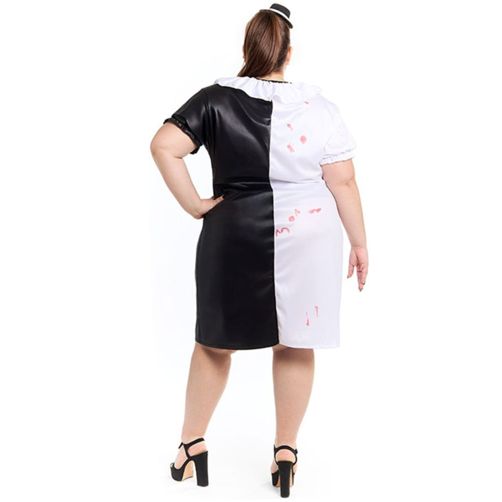 Womens Terrifier Plus Clown Costume