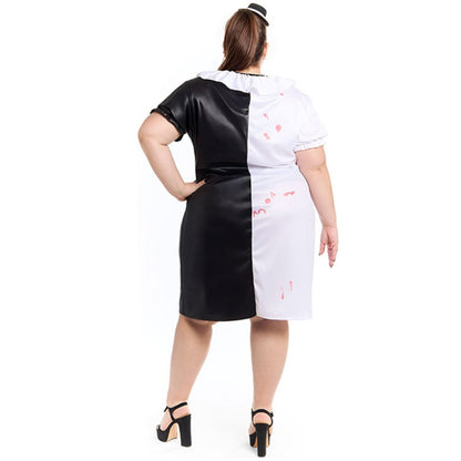 Womens Terrifier Plus Clown Costume