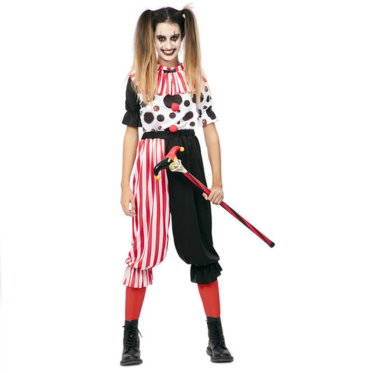 Womens Cruel Clown Costume