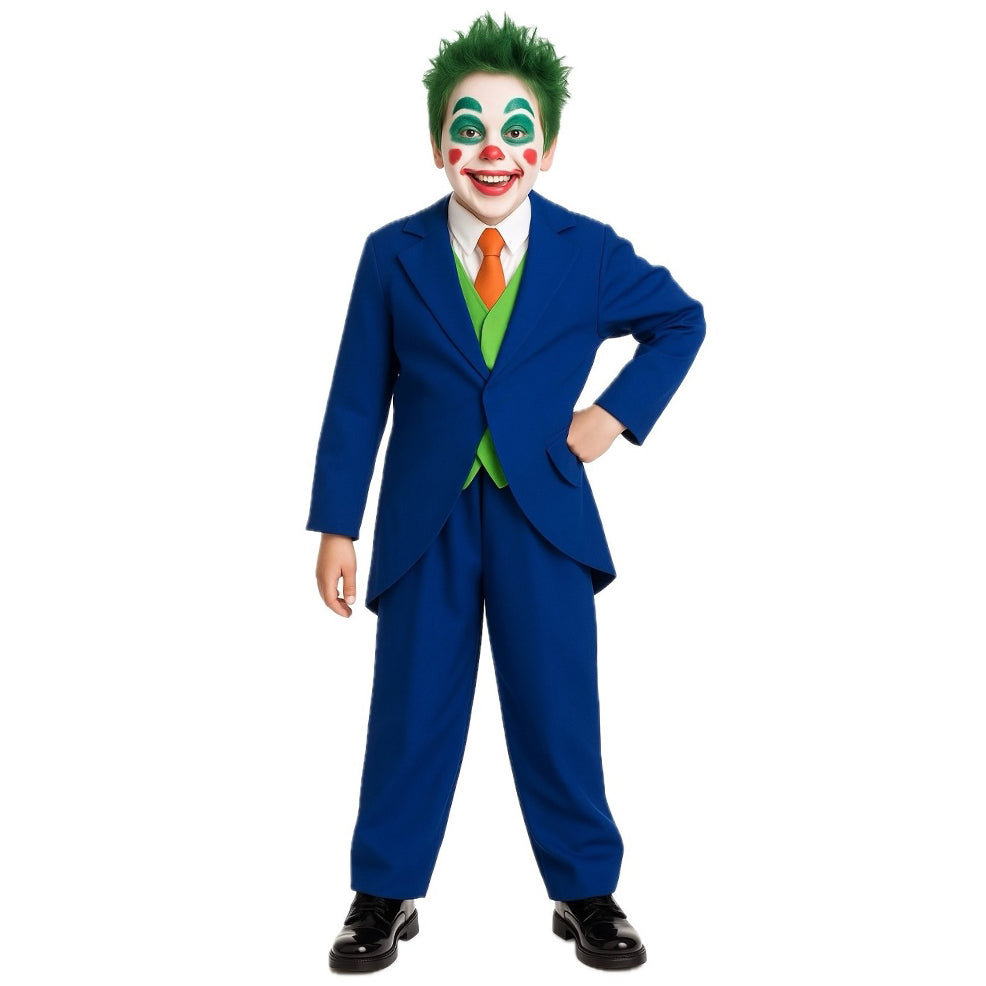 Boys Crazy Clown Costume