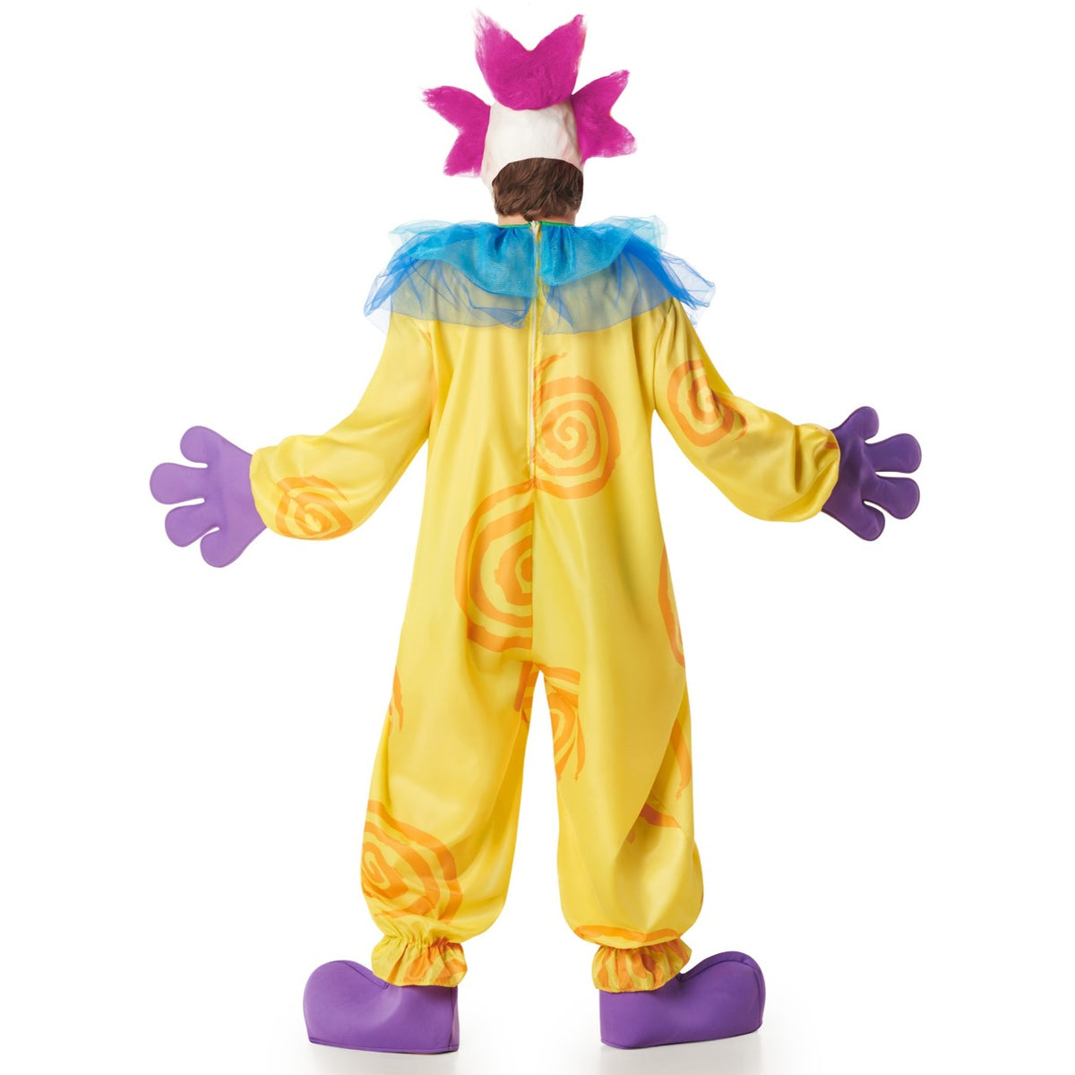 Adult Yellow Killer Clown Costume