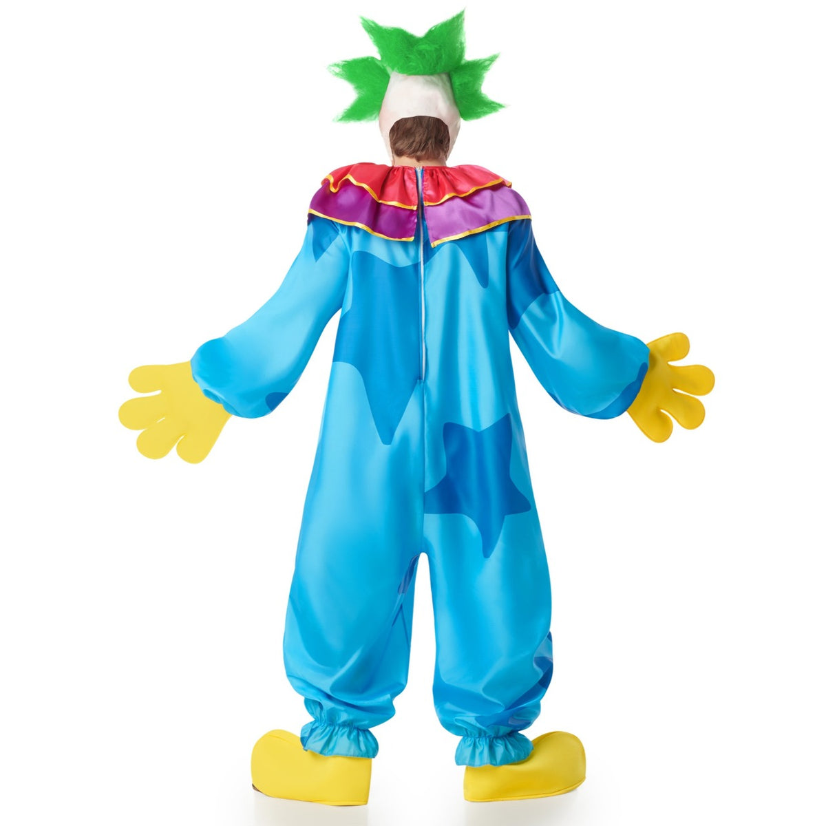 Adult Blue Killer Clown Costume