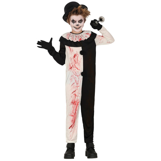 Boys Terrifier Killer Clown Costume