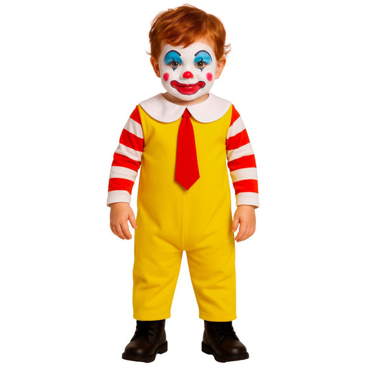 Baby Burger Clown Costume