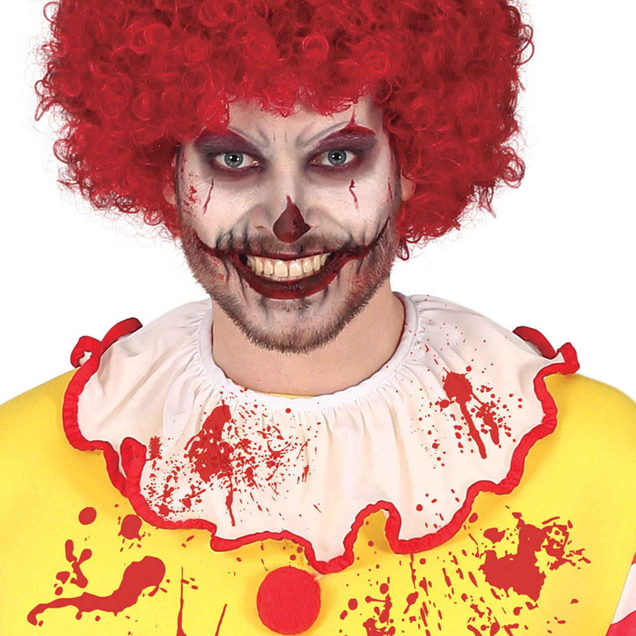 Adult Burger Killer Clown Costume