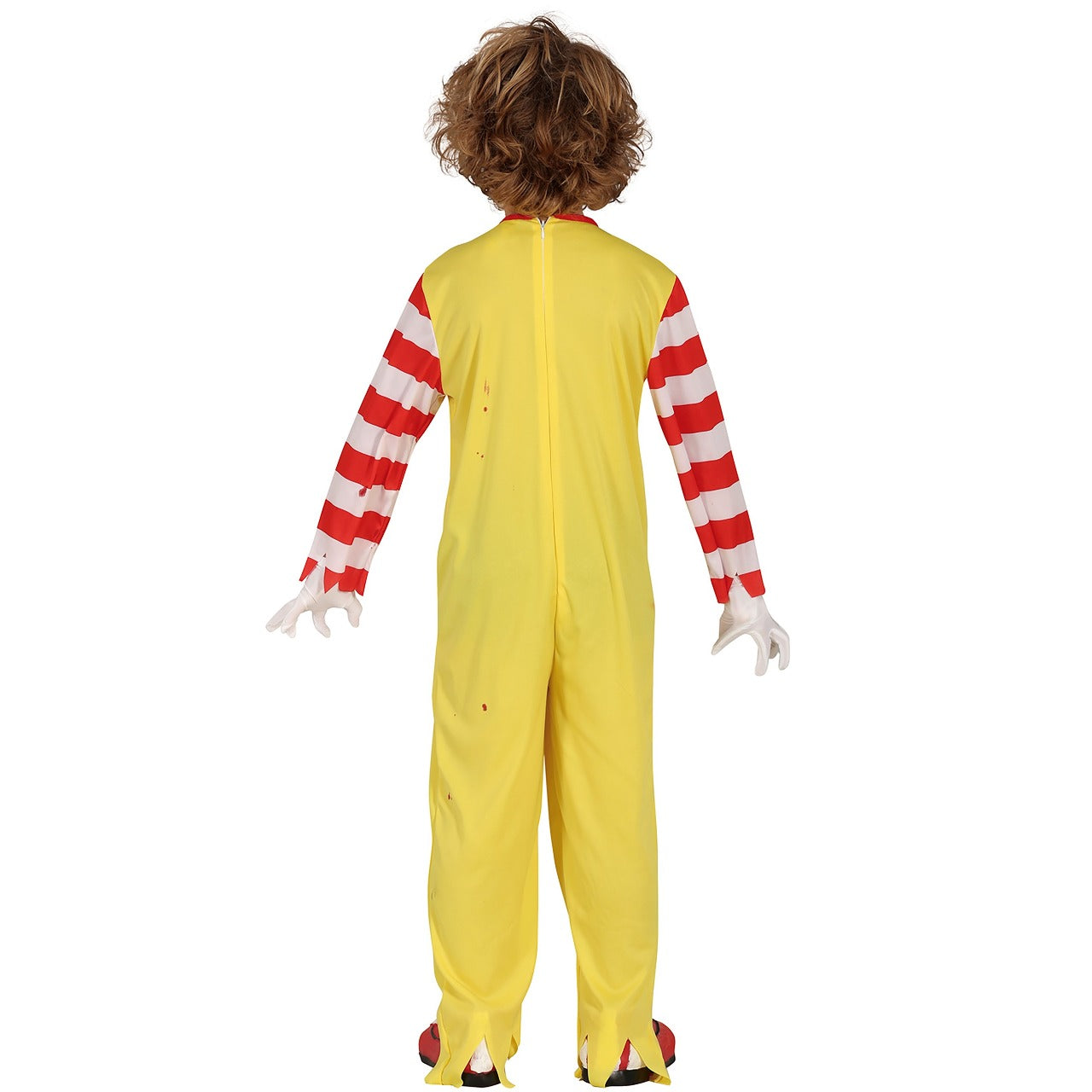 Boys Burger Clown Costume