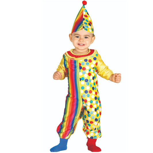 Baby Funny Clown Costume