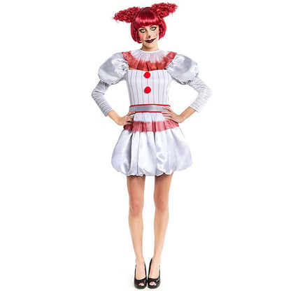 Womens Macabre IT Clown Costume