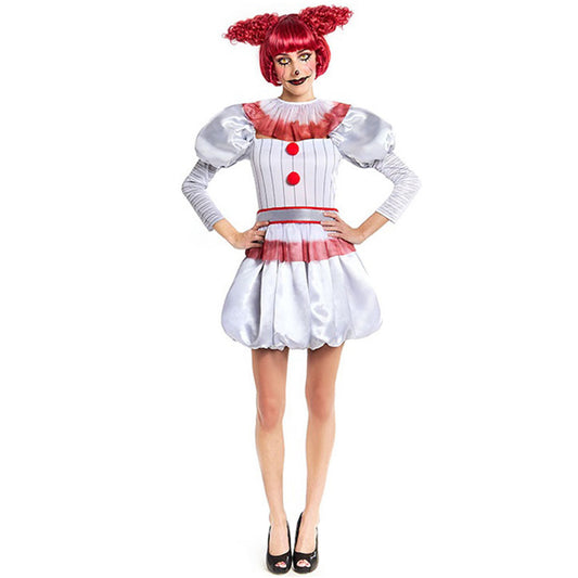 Womens Macabre IT Clown Costume
