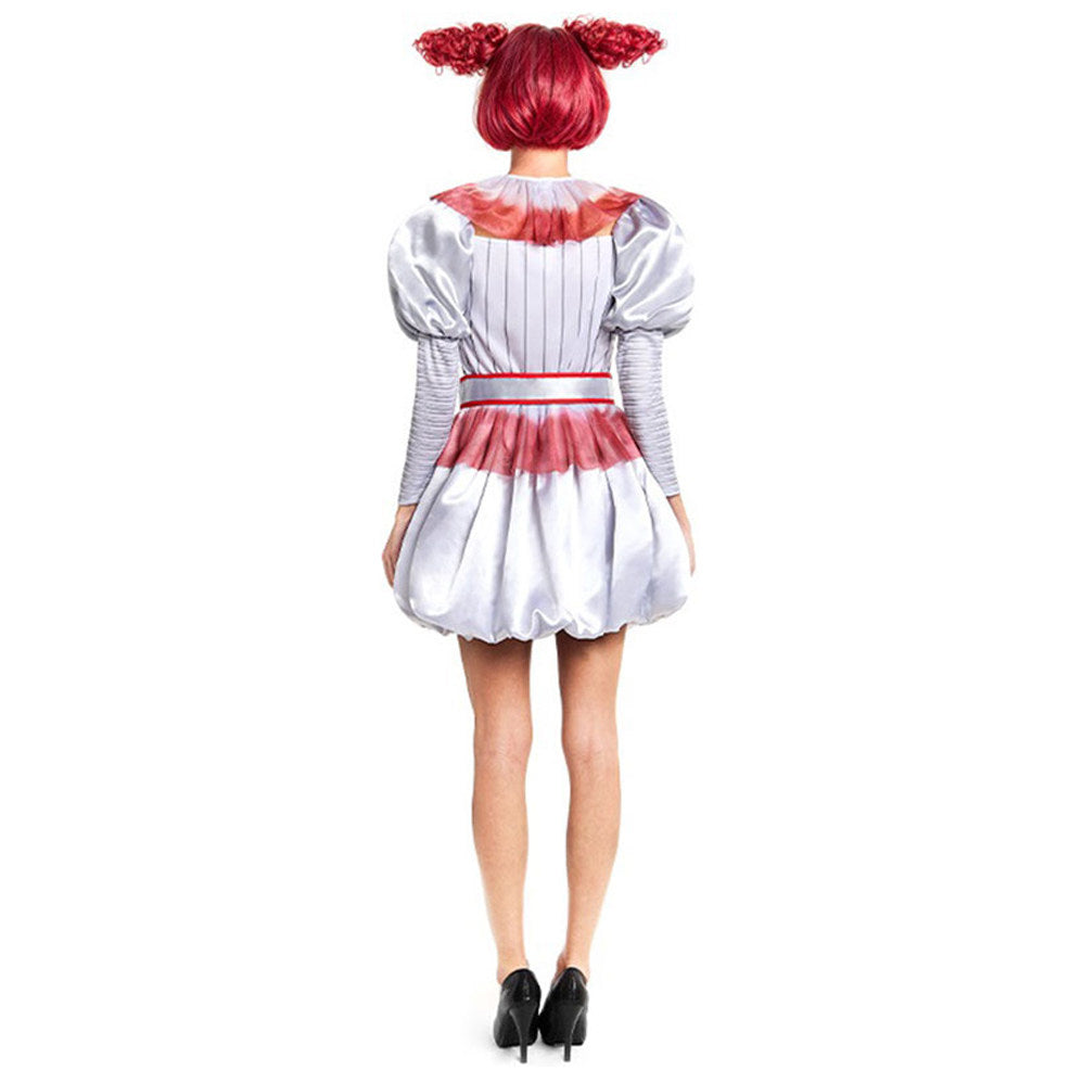 Womens Macabre IT Clown Costume