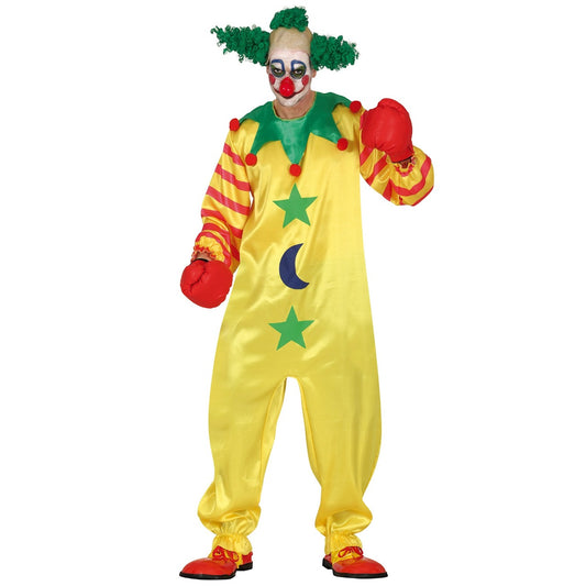 Mens Evil Clown Costume