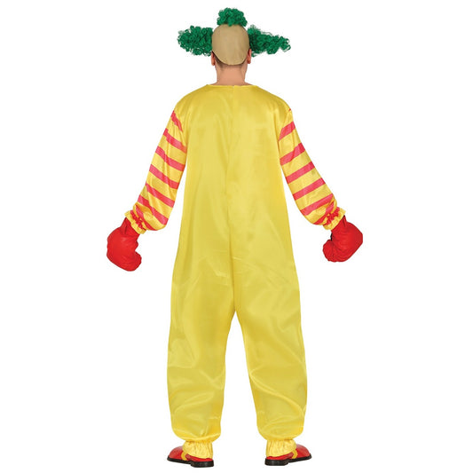 Mens Evil Clown Costume