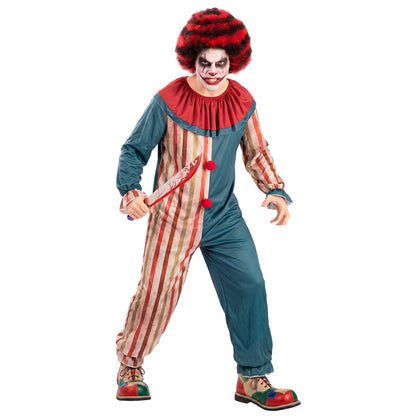 Mens Wild Clown Costume