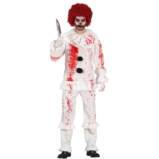 Adult Bloody Clown Costume