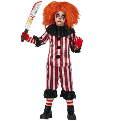 Boys Eco Sinister Clown Costume