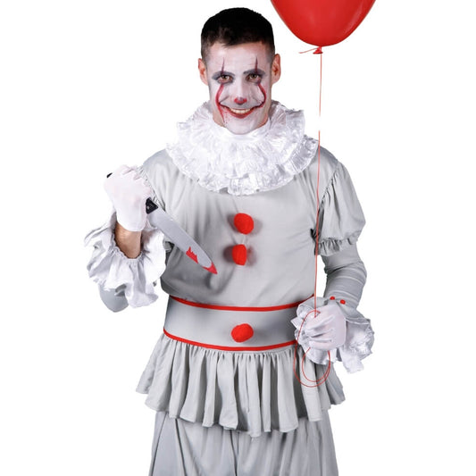 Adult Creepy Clown Costume