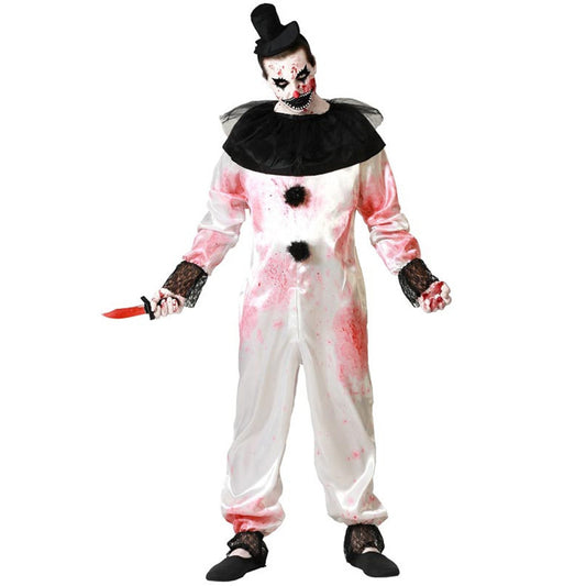 Adult Bloody Terrifier Clown Costume