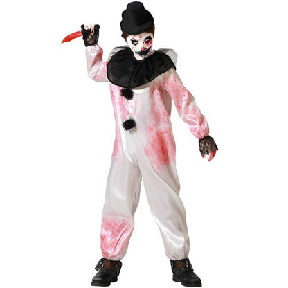 Kids Bloody Terrifier Clown Costume