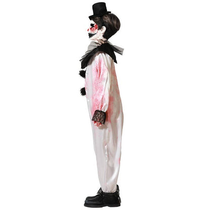 Kids Bloody Terrifier Clown Costume