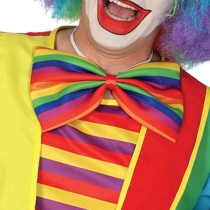 Adult Valentine Clown Costume