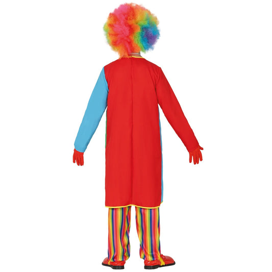 Adult Valentine Clown Costume