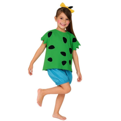 Girls Pebbles Costume